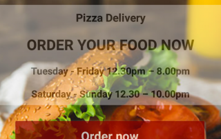 Food Delivery App