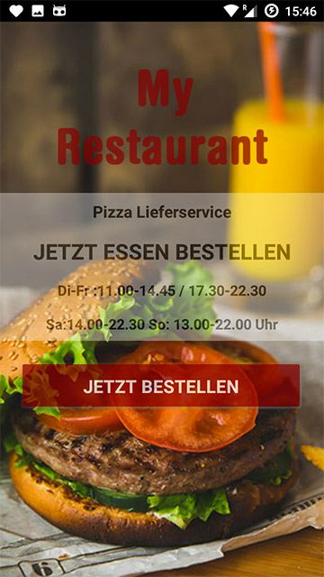 Lieferservice App kaufen